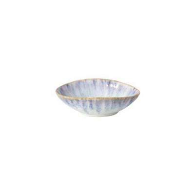 Brisa Oval Low Bowl Blue