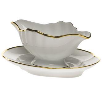 Gwendolyn Gravy Boat with Fixed Stand