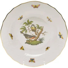 Herend Rothschild bird dessert plate Motif #2