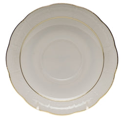 Golden Edge Saucer