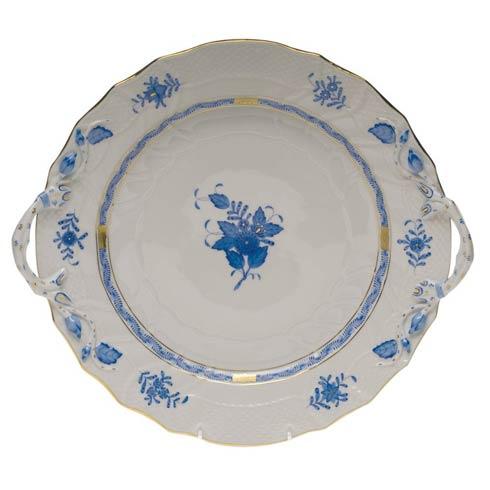Chop Plate with Handles 12" Diameter