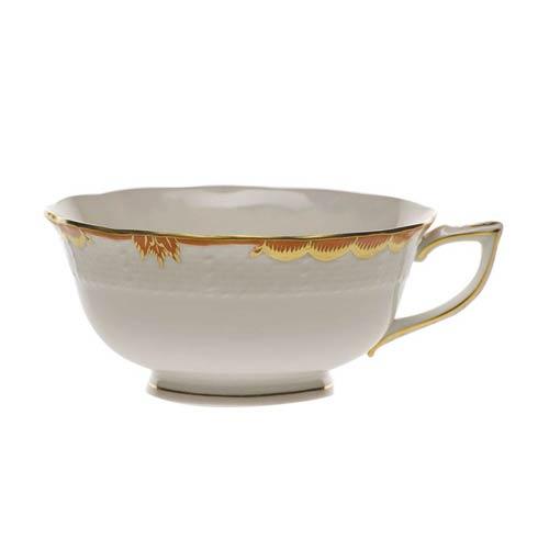 Princess Victoria Teacup Rust