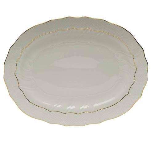 Golden Edge Platter