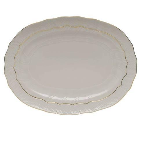 Golden Edge 15" Platter