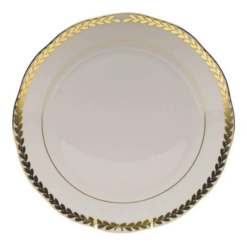 Golden Laurel Dinner Plate