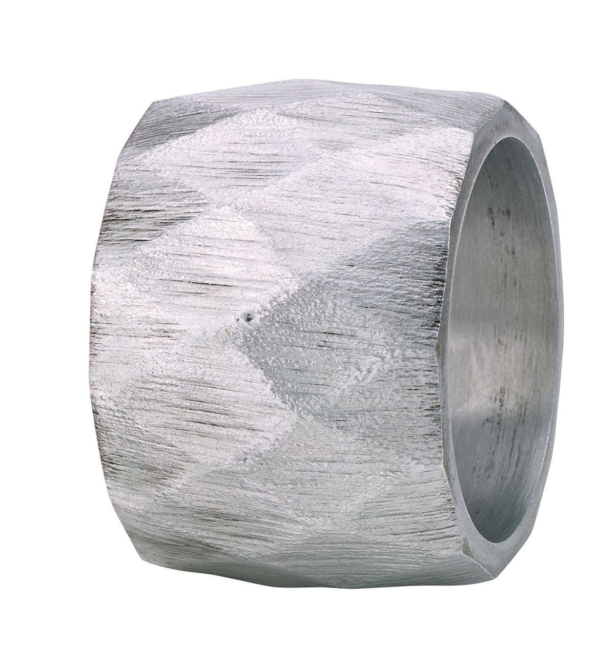 Harlequin Nickel Napkin Ring