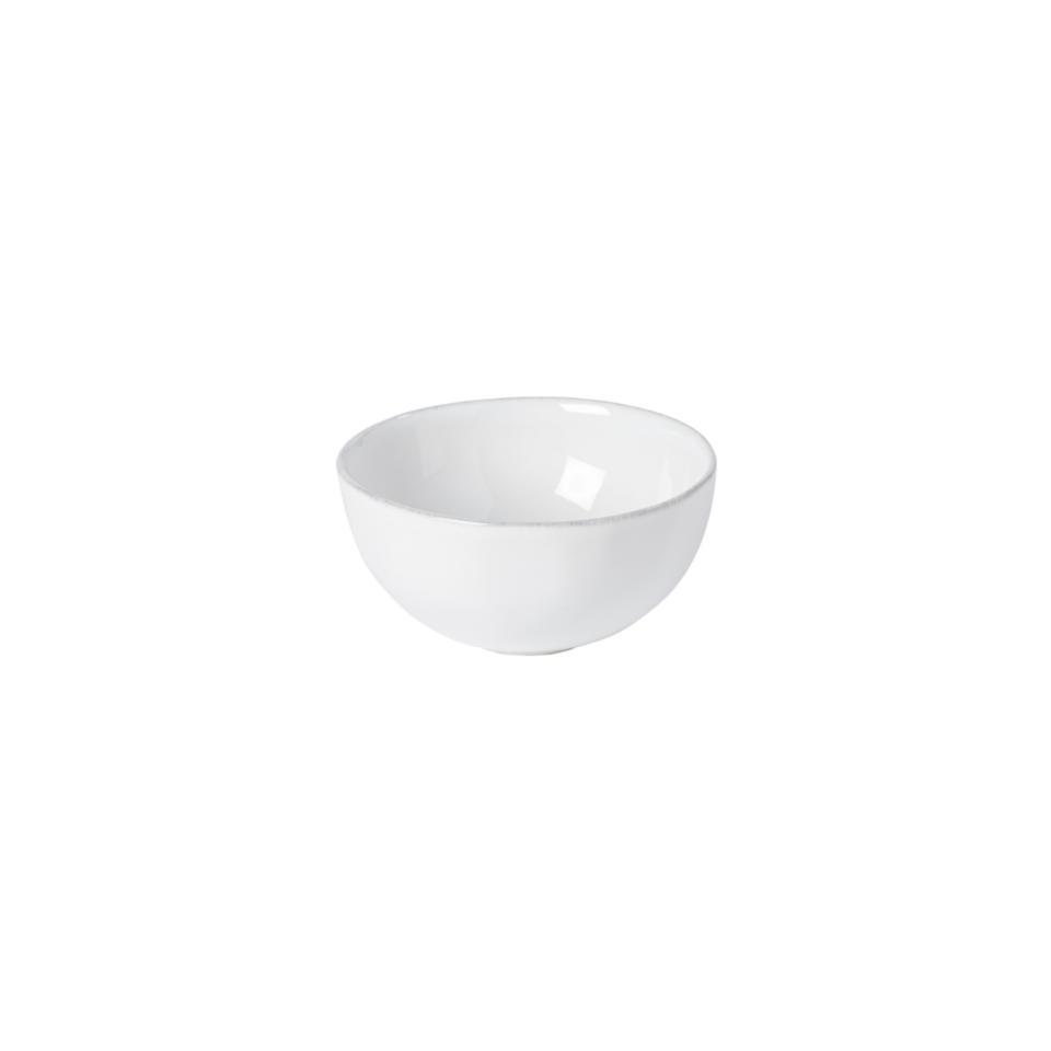 Casafina Costa Nova Livia White Fruit Bowl
