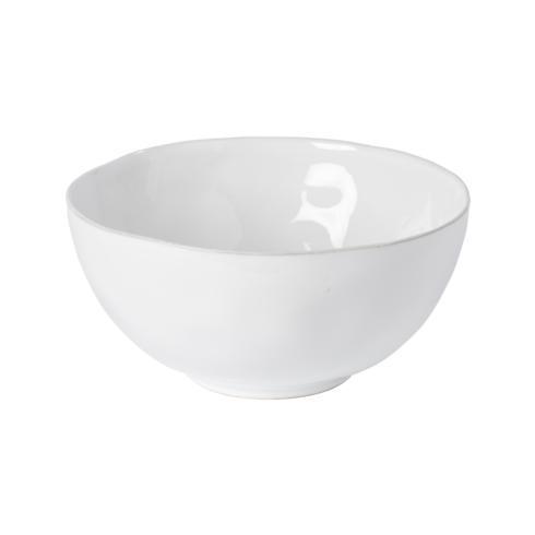 Casafina Costa Nova Livia White Serving Bowl