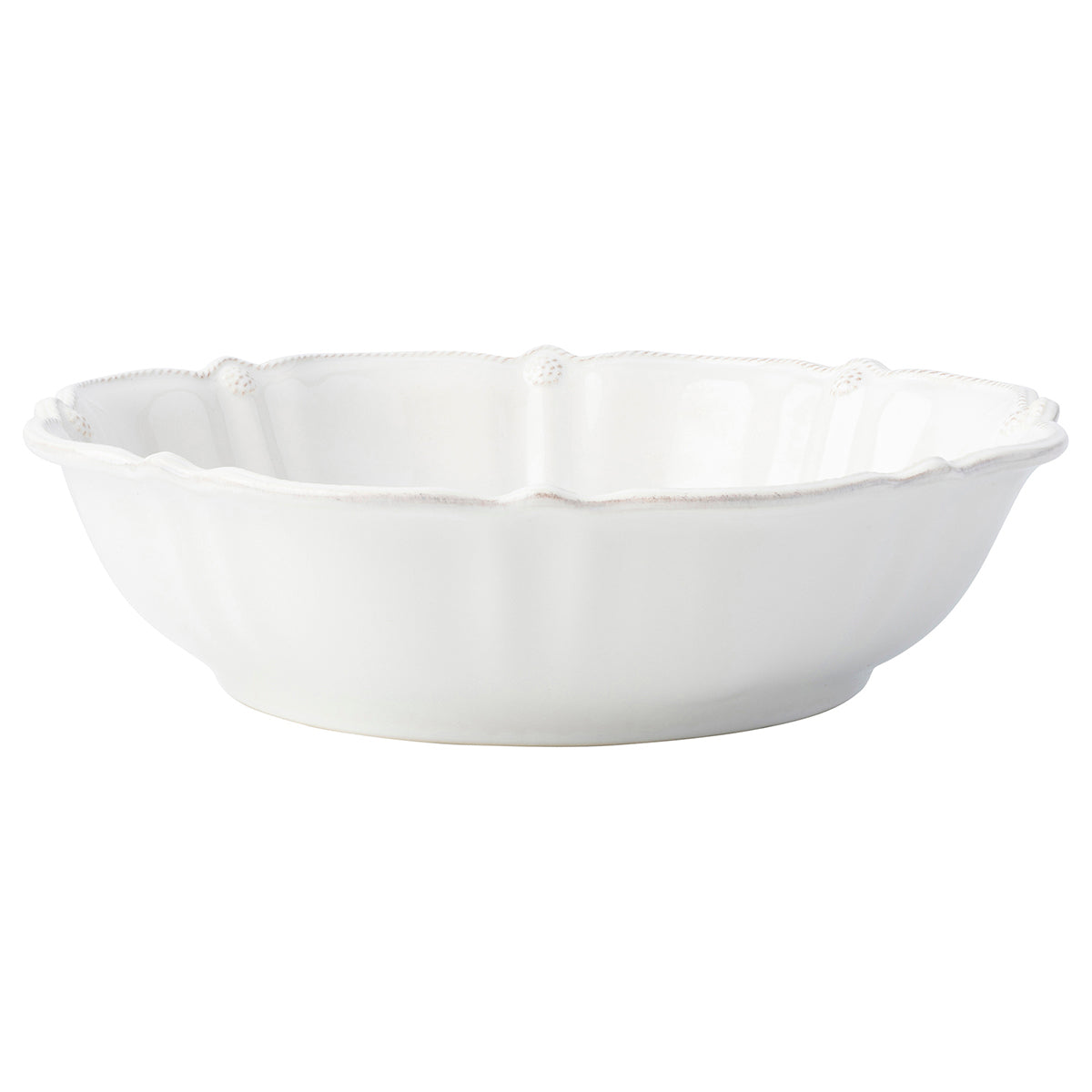 Berry and Thread Whitewash 13" Bowl