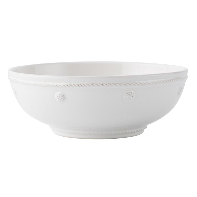 Berry and Thread Whitewash Pasta Bowl