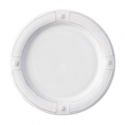 French Panel 11" White Dinner