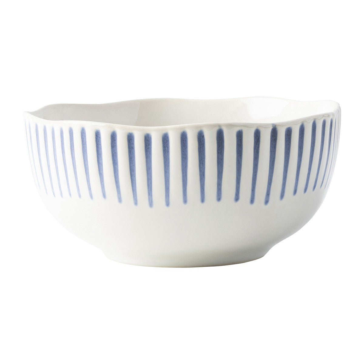 Sito Stripe Indigo Cereal Bowl