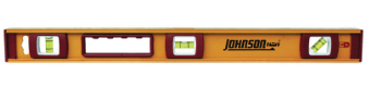 Johnson I-Beam Level Aluminum 24 Inch