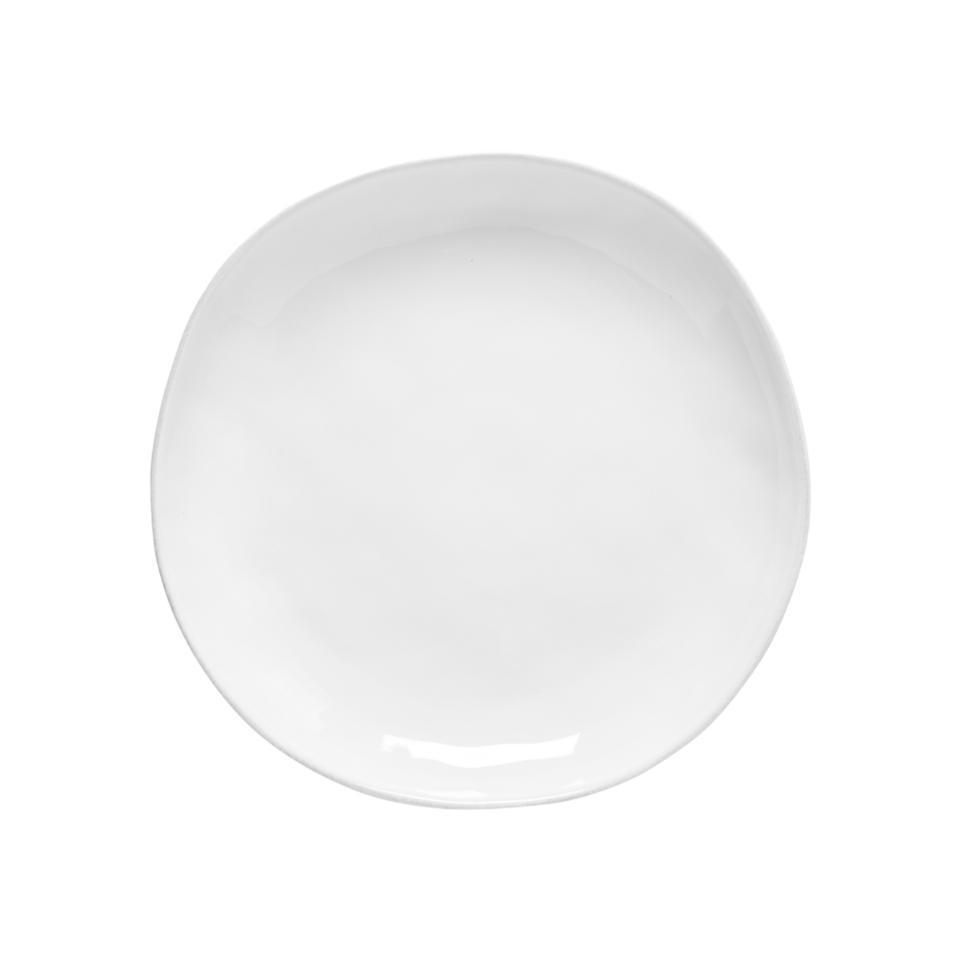 Casafina Costa Nova Livia White Dinner Plate