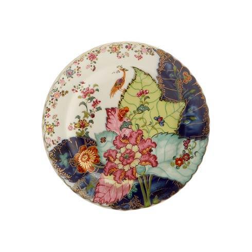 Tobacco Leaf Dessert Plate