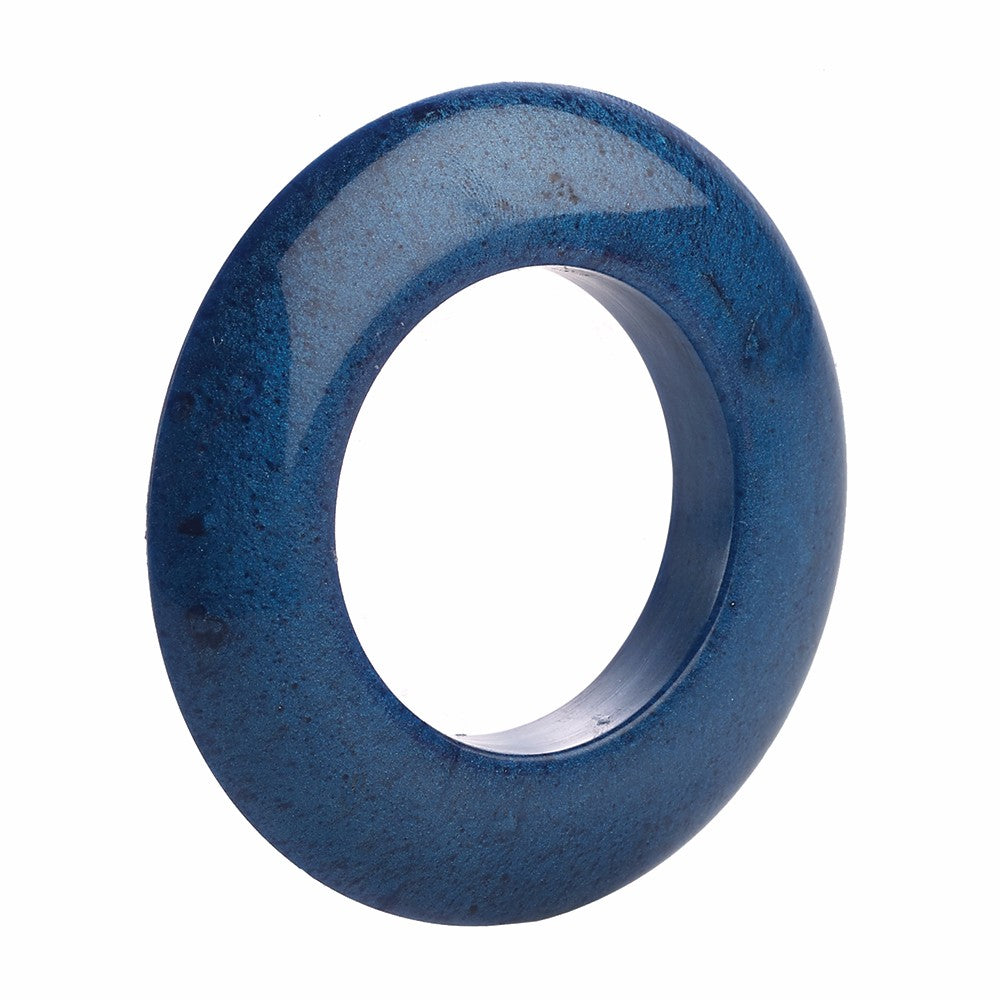 Navy Gia Napkin Ring