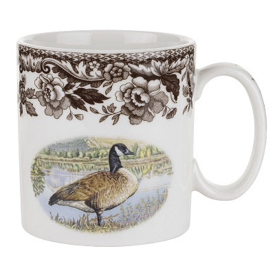 Woodland Mug Canadian Goose 16 Oz