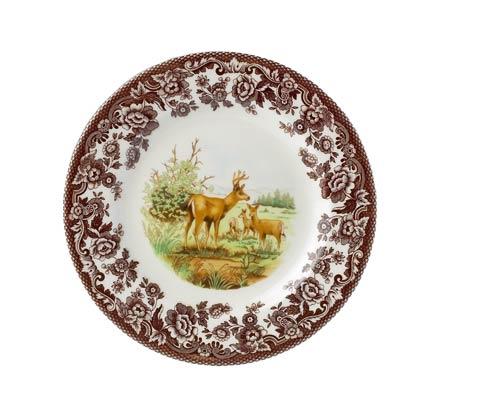 woodland-a-w-deer-dnnr-plate