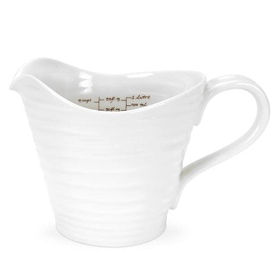 White Measuring Jug