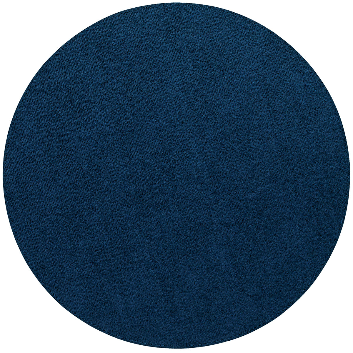 15" Round Navy Placemat
