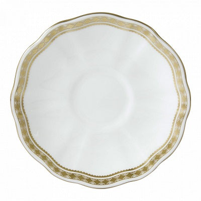 Carlton Gold Coffee Saucer