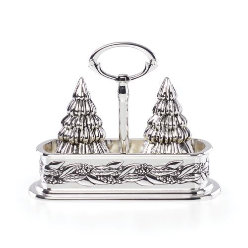 Snow Berry Salt and Pepper Caddy