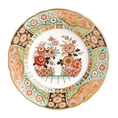 regency-flowers-accent-plate