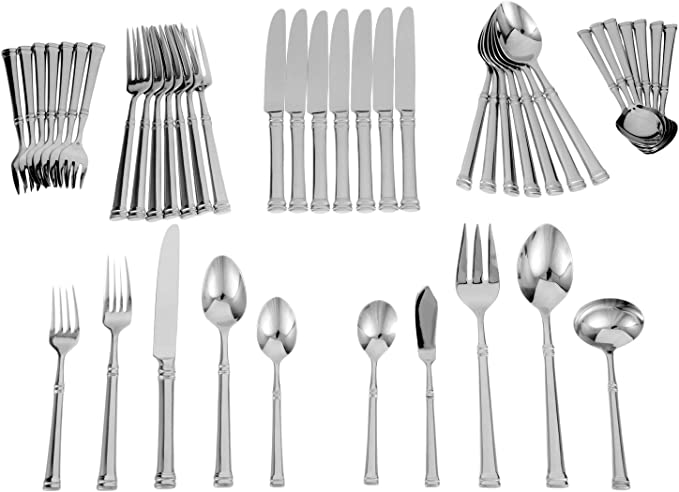 RICCI BRAMASOLE 45 PIECE FLATWARE