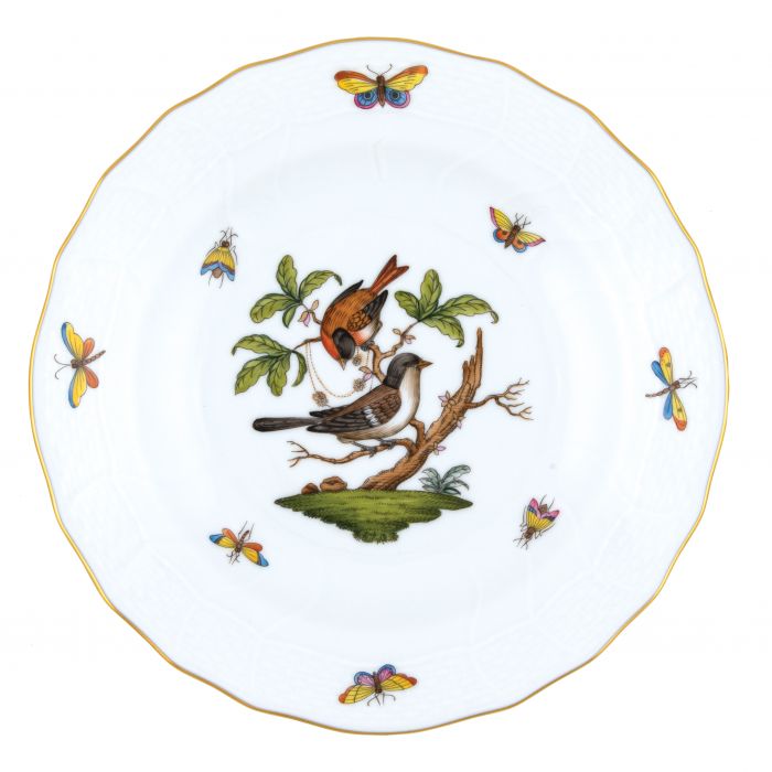 Rothschild Bird Dessert Motif 4