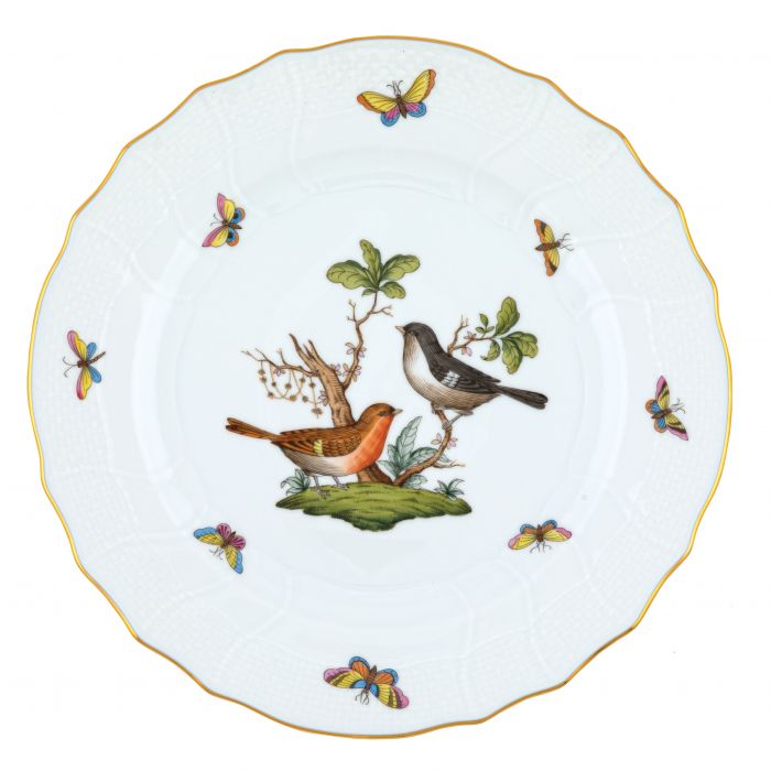Rothschild Bird Dinner plate Motif 5