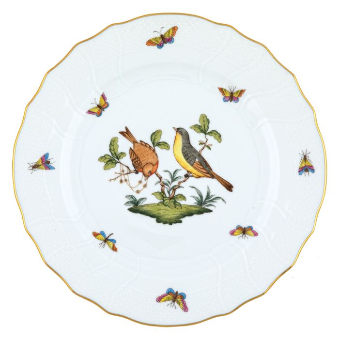 Rothschild Bird Dinner plate Motif 7