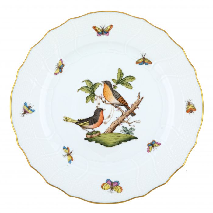 Rothschild Bird Dinner plate Motif 8
