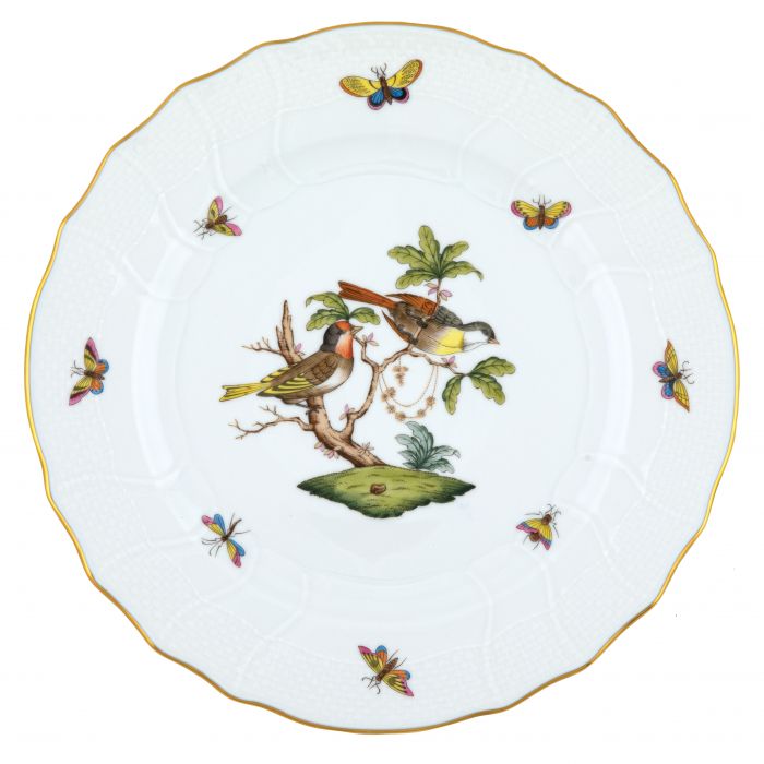 Rothschild Bird Dinner plate Motif 11