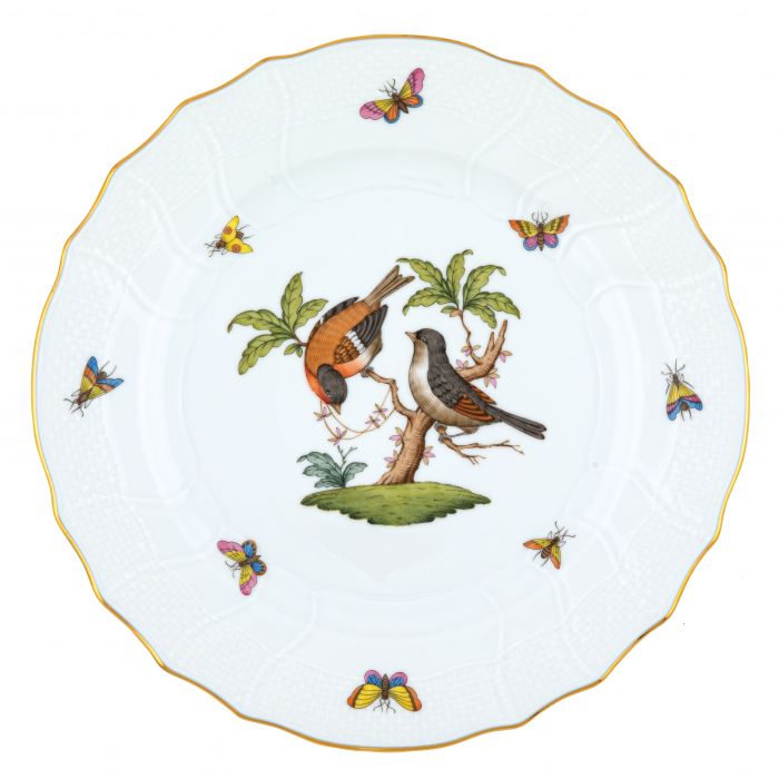 Rothschild Bird Dinner plate Motif 12