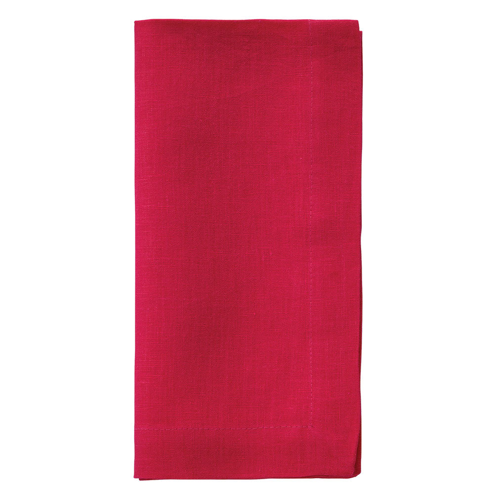 22" Magenta Square Napkin