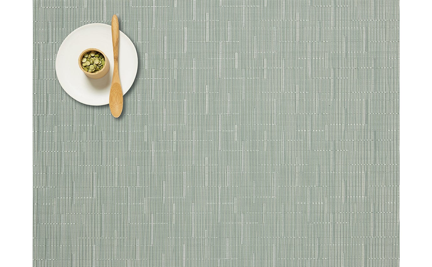 Bamboo Rectangular Seaglass Placemat