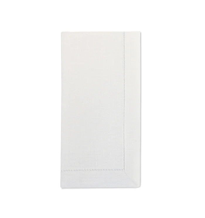 SFERRA FESTIVAL WHITE NAPKIN