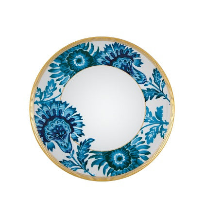 Gold Exotic Dessert Plate
