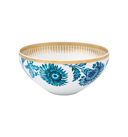 Gold Exotic Salad Bowl