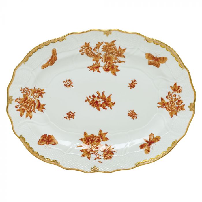 Fortuna Platter Rust