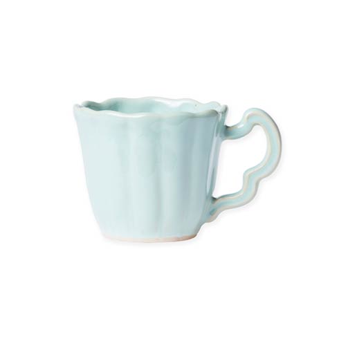 Incanto Aqua Scallop Mug