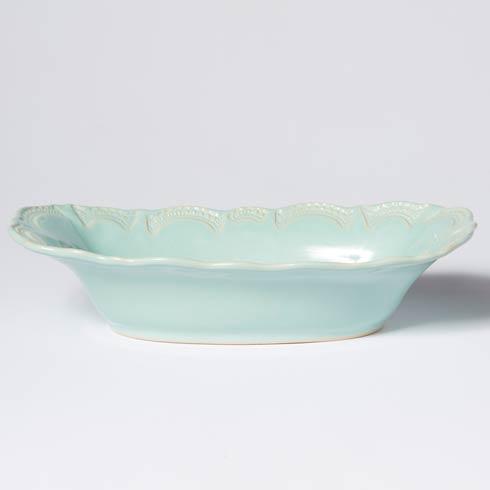 Incanto Aqua Lace Dinner Plate