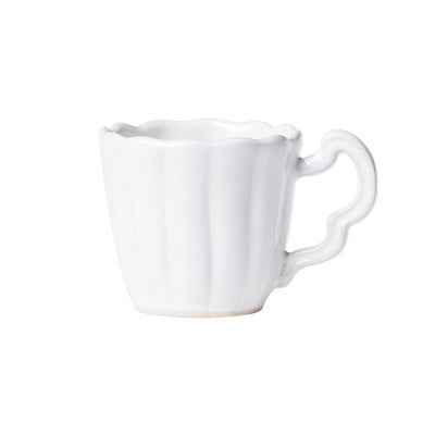Incanto White Scallop Mug