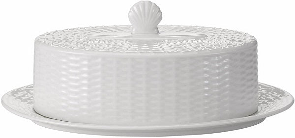 Nantucket Basket Covered Butter Dish