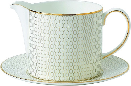 Arris Sauce Jug and Stand
