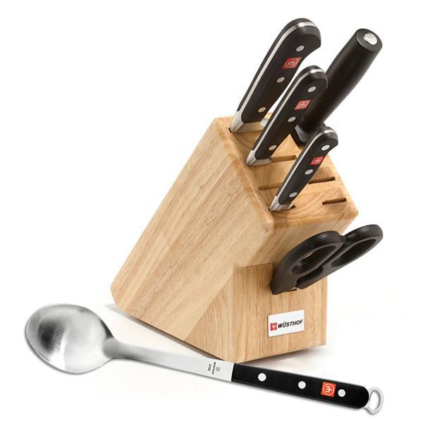 Classic 6 Piece Block with Spoon