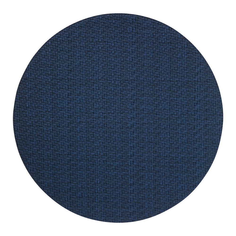 Navy Vinyl Placemat