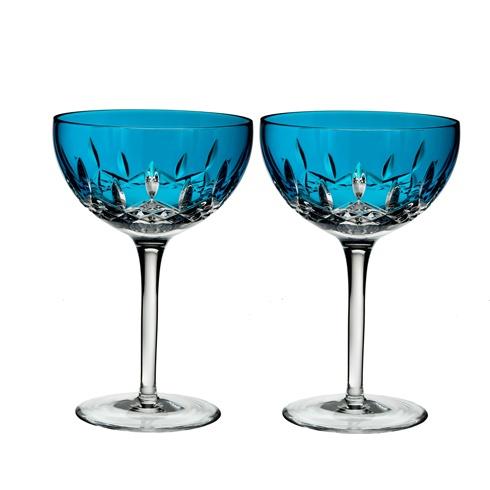 Lismore Pop Cocktail Set of 2 Aqua