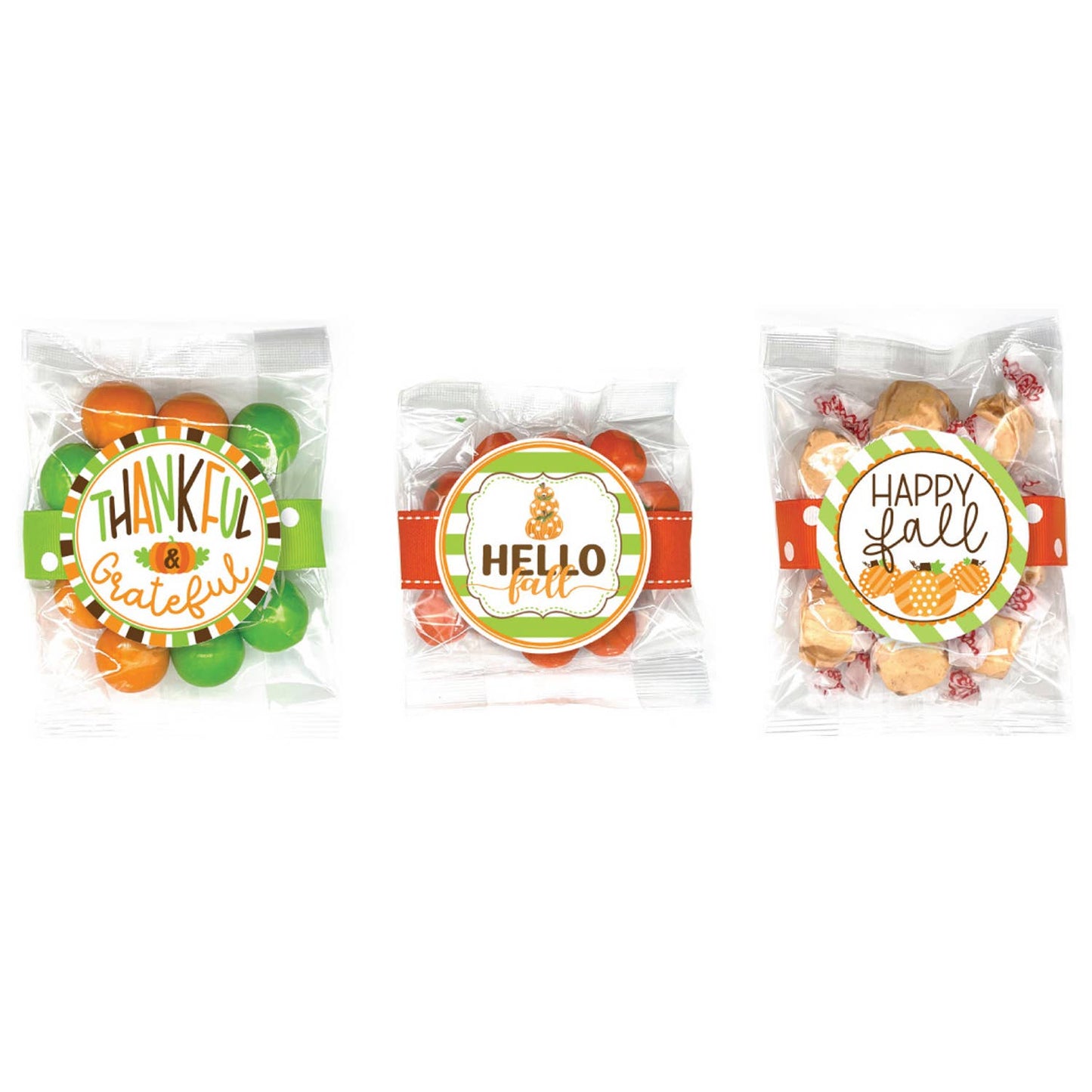 Oh, Sugar! - Fall Candy Small Treat Bag Asst #2