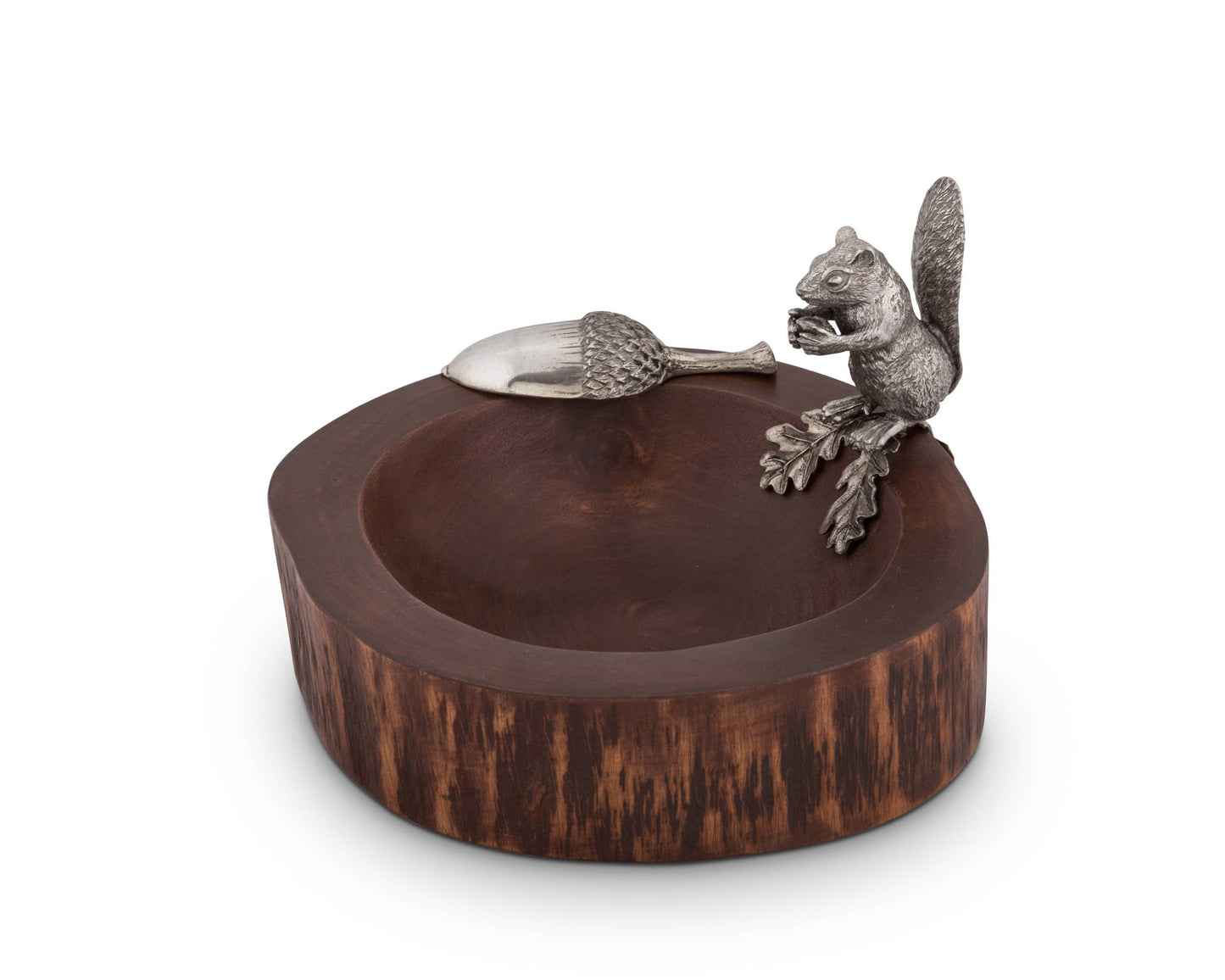 Vagabond House - Standing Squirrel Nut Bowl & Scoop